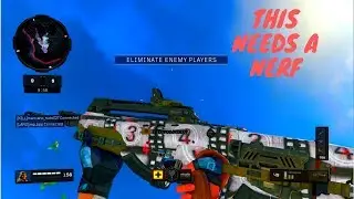 SWORDFISH NEEDS A NERF!?(BO4)(CRAZY GAMEPLAY)