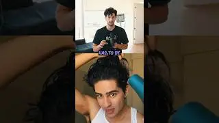 Wavy hair routine!