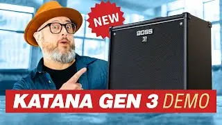 Boss Katana Gen 3: ПЕРВЫЙ ВЗГЛЯД на новый усилитель
