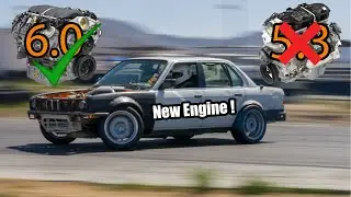 LS E30 Gets a New Heart !