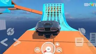 новые мега-трюки на трамплинах для автомобилей #игры #игрыдляAndroid #новаяигра2026 t te3