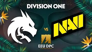 Team Spirit vs NAVI Game 1 - DPC EEU Div 1: Summer Tour w/ Lyrical & Trent