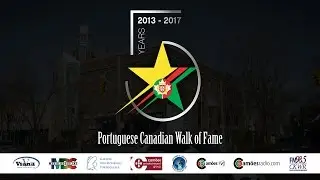 Portuguese Canadian Walk of Fame - 2017