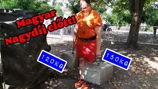 Magyar Nagydíj előtti utolsó csárdaszállási edzés! Vlog 316.rész