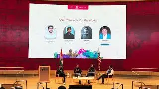 Harvard India Conference 2024 with Ankit Sobti/CEO Postman