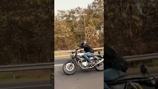 Fun machine Interceptor 650🏍️🔥#shorts #bikeride #motorcycle #royalenfield