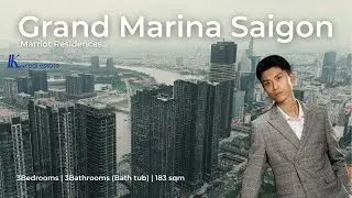 Inside 3 Bedrooms 185 sqm in Marriott Residences, Empire City | 3 BEDS TOUR by LKLre.