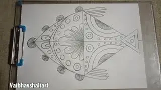 Makar Sankranti Special Drawing   Kite Design Drawing For Elementary &Intermediate exam, #Design