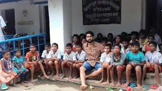 13.07.2022- Notebook, pen, groceries and snacks distribution to students at Sindurpur school,Purulia