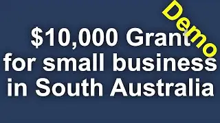 10000 Grant for Small Business