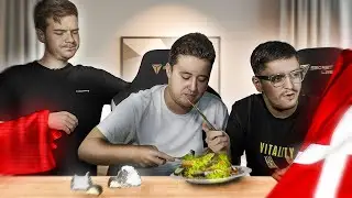 ZywOo and apEX VS Danish food
