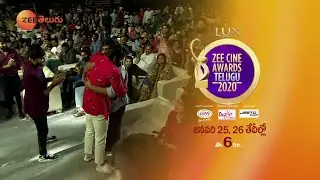 Zee Cine Awards Telugu 2020 | Biggest Cinema Celebrations | January 25th & 26th at 6 PM | Zee Telugu