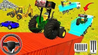 &ldquo;Impossible Ramp Challenge 😳 SUV Car Loading Truck Gameplay&rdquo;