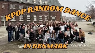 [KPOP IN PUBLIC] - KPOP Random Play Dance in AARHUS, Denmark