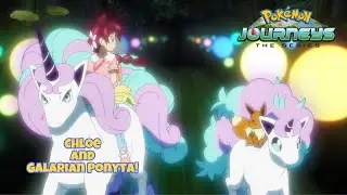 Chloe and Galarian Ponyta - Pok&eacute;mon Journeys Episode 55 Review