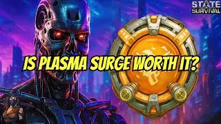 Is Plasma Surge Gene Link Worth It for Rally Leads? | State of Survival x Terminator