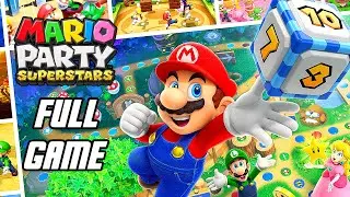 Mario Party Superstars - Full Game Gameplay Walkthrough (Nintendo Switch)