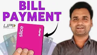 Slice Credit Card Ka Bill Payment kaise kare | Slice Bank  Credit Card Lifetime Free 