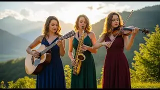 Relaxing Flamenco Guitar Meets Saxophone & Violin | Deep Calm, Joy & Peace