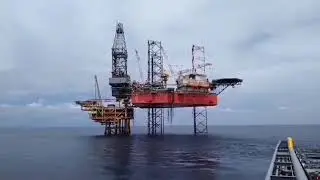 Offshore Drilling Rig Velesto  Naga 8| Dragon 8.
