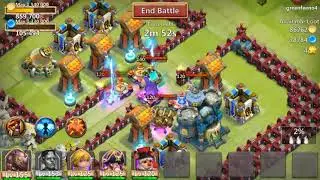 Castle clash creation 01 skill bug