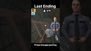 Last Ending Prison Escape journey Game | Ending Moment Prison Escape journey Game