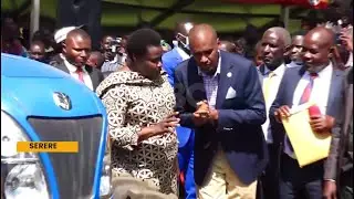 World Food Day - VP Alupo commits gov&rsquo;t&rsquo;s support for Ugandans to have access to food