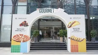 Gourmet Affair with Group 108 at ONE FNG Experience Center