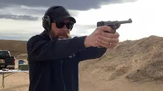 LUGER P08 PISTOL REVIEW