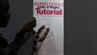 Division without calculator. #maths #division #calculator #waec #matholympiad #shortvideo #education