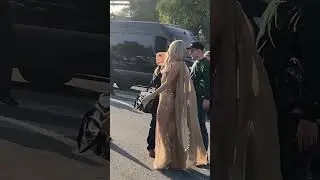 Paris Hilton red carpet Grammys 2025 hardcalitable