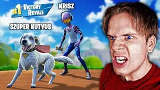 🔴 SIKER&Uuml;L A VICTORY ROYALE?! ⭐ | Fortnite #26