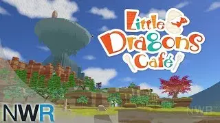 15 Minutes of Little Dragons Cafe at GDC 2018 (Nintendo Switch Gameplay)