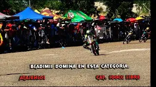 CATEGORIA 100CC LIBRE EN LA 1RA PUNTUABLE DE LA BARRANQUITA 2026