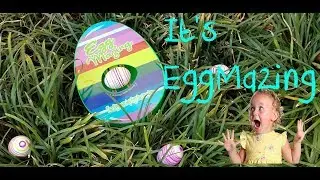 BEST Easter Egg Decorating!!From SHARK TANK - The EggMazing Easter Egg Decorator Kit.