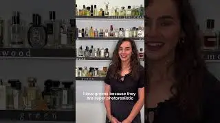 Green Fragrances | Scent Bar Shelf Tour
