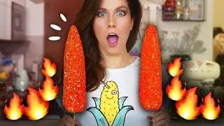 ELOTE DE TAKIS FUEGO -vs- CHEETOS FLAMIN' HOT 🔥 | DACOSTA'S BAKERY