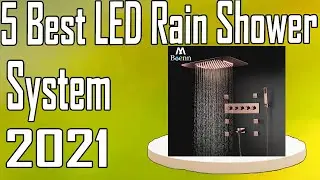 5 Best LED Rain Shower Head Review 2021