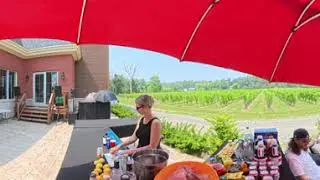 Vignoble Souffle de Vie, D&eacute;couvrez le vin de l'isle de Montr&eacute;al sur la 40 sortie 40 &agrave; Senneville-360