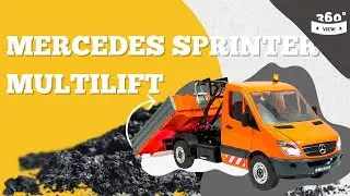 Hydraulic Multilift MERCEDES SPRINTER - 360&ordm; | MAGOM HRC