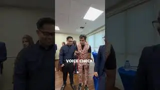 Shoutout to RJ Mariyam and Lokesh for coming to the office today with City 1016&rsquo;s Office Escape.🥳💃