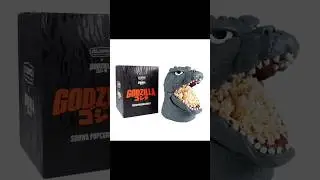 Alamo Drafthouse Godzilla Popcorn Bucket revealed!
