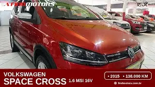 VOLKSWAGEN SPACE CROSS 1.6 MSI 16V  &agrave; venda em S&atilde;o Caetano do Sul/SP - FindMotors.com.br