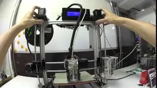 ArrayZ C5C 3D printer - Z-Probe 探針設定方法