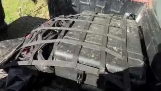 On The Air | QuadBoss Waterproof Bags and Cargo Net | Fisher's ATV World