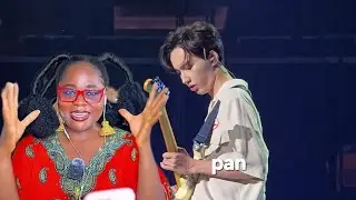 Mansur Guitar Solo 🎸 Dimash Kudaibergen LIVE at Madison Square Garden 2025 | Epic Reaction 