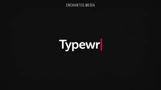 Typewriter Text and Cursor After Effects Template | Free Download