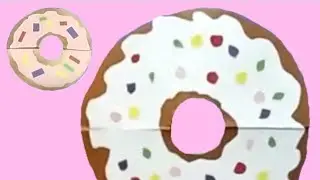 2 DIY Back to School Donut Corner Bookmarks - Back to School DIYs コーナーブックマーク 角书签