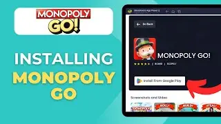 🎮 How to PLAY  MONOPOLY GO!  on PC ▶ DOWNLOAD and INSTALL
