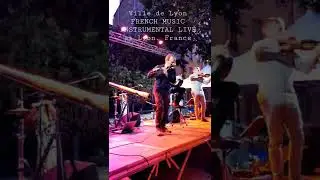 Ville De Lyon || French Instrumental Live #flute #violin #bagpipes #lyon #france #music #festival